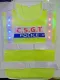 Bộ áo phản quang led CSGT (Xanh nõn chuỗi)