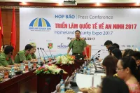 Đức Việt tham gia Triển lãm quốc tế về ngành An ninh